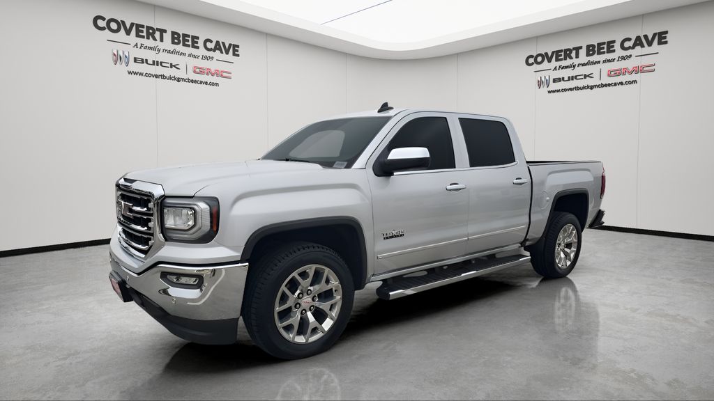 Used Car 2018 Gmc Sierra 1500  Slt For Sale Under $30,000 In Austin, Texas