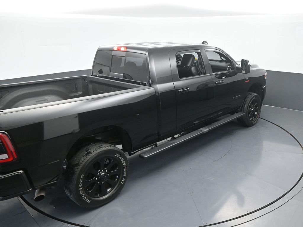 Used 2024 Diamond Black Crystal Pearlcoat Ram Laramie image 54