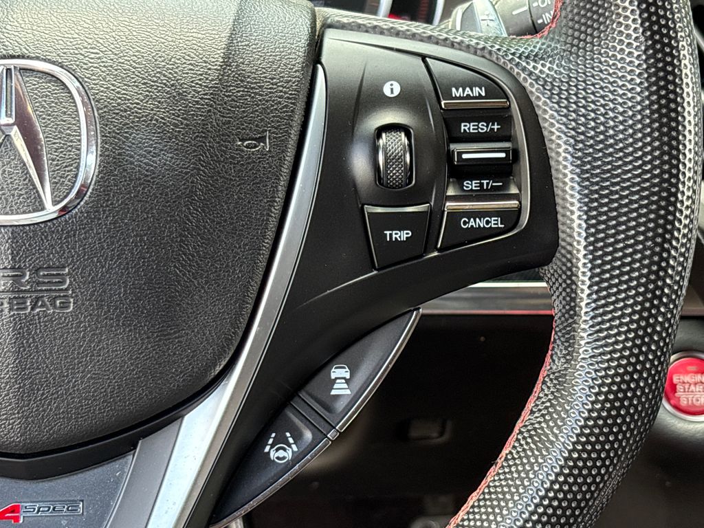 Used 2019 Gray Acura 3.5L Technology Pkg w/A-Spec Pkg image 20