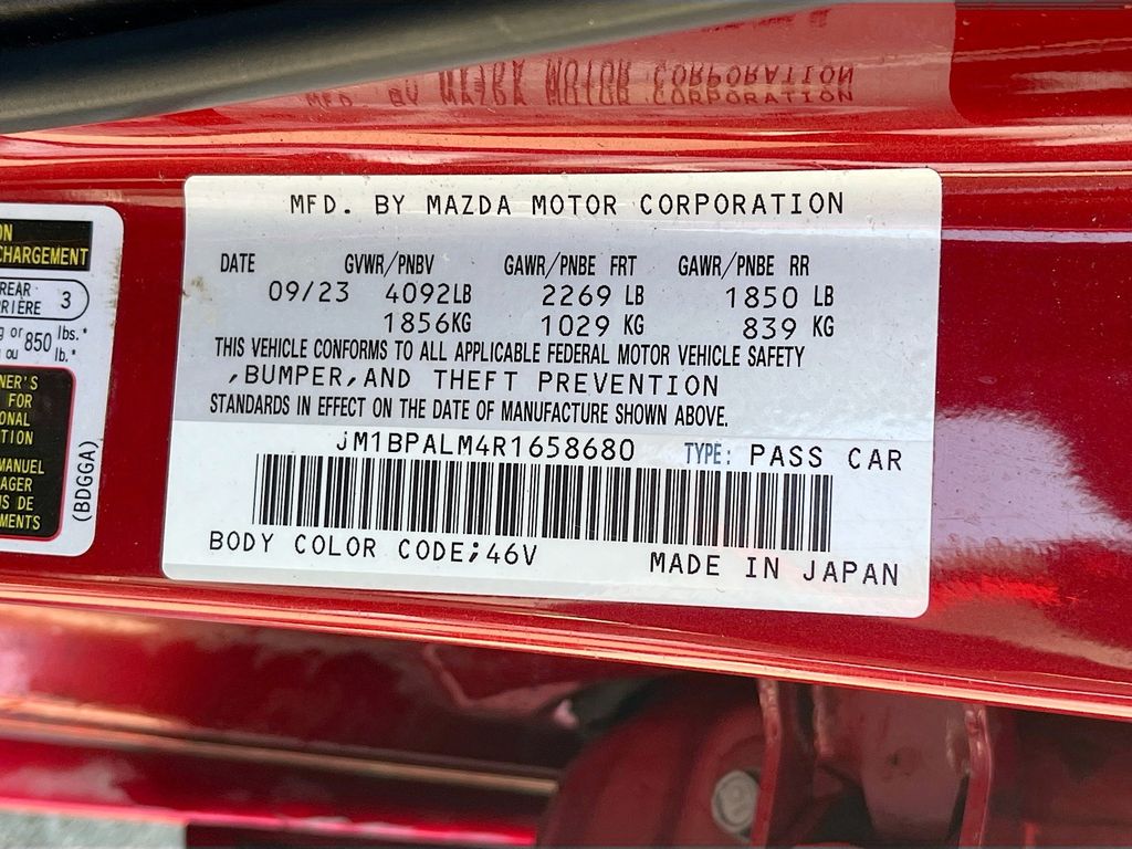 Used 2024 Red Mazda 2.5 S Preferred Package image 32