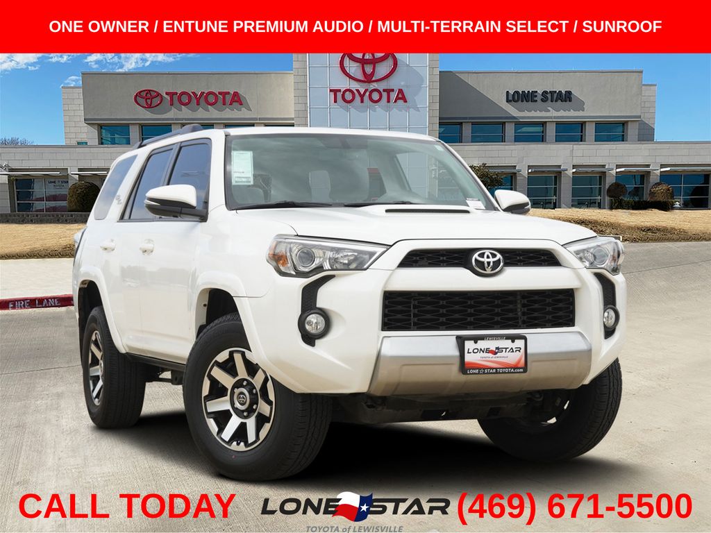 2019 Toyota 4Runner TRD Off-Road Premium 4WD