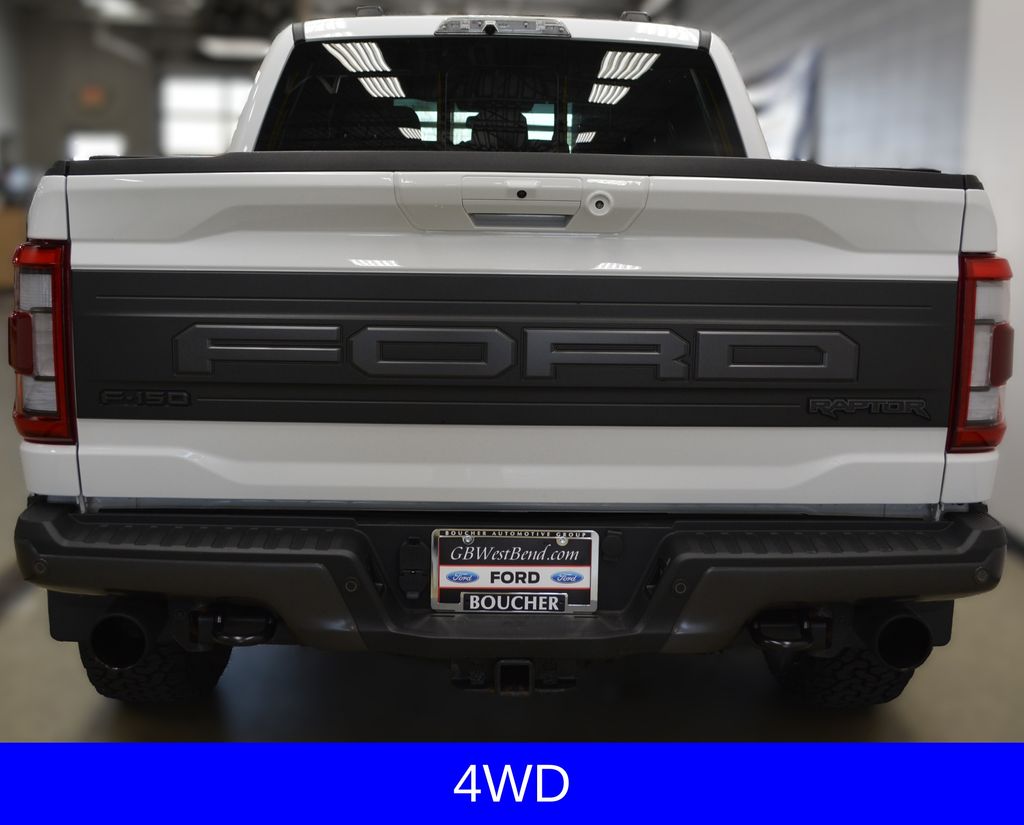 Certified Used 2022 Oxford White Ford Raptor image 5