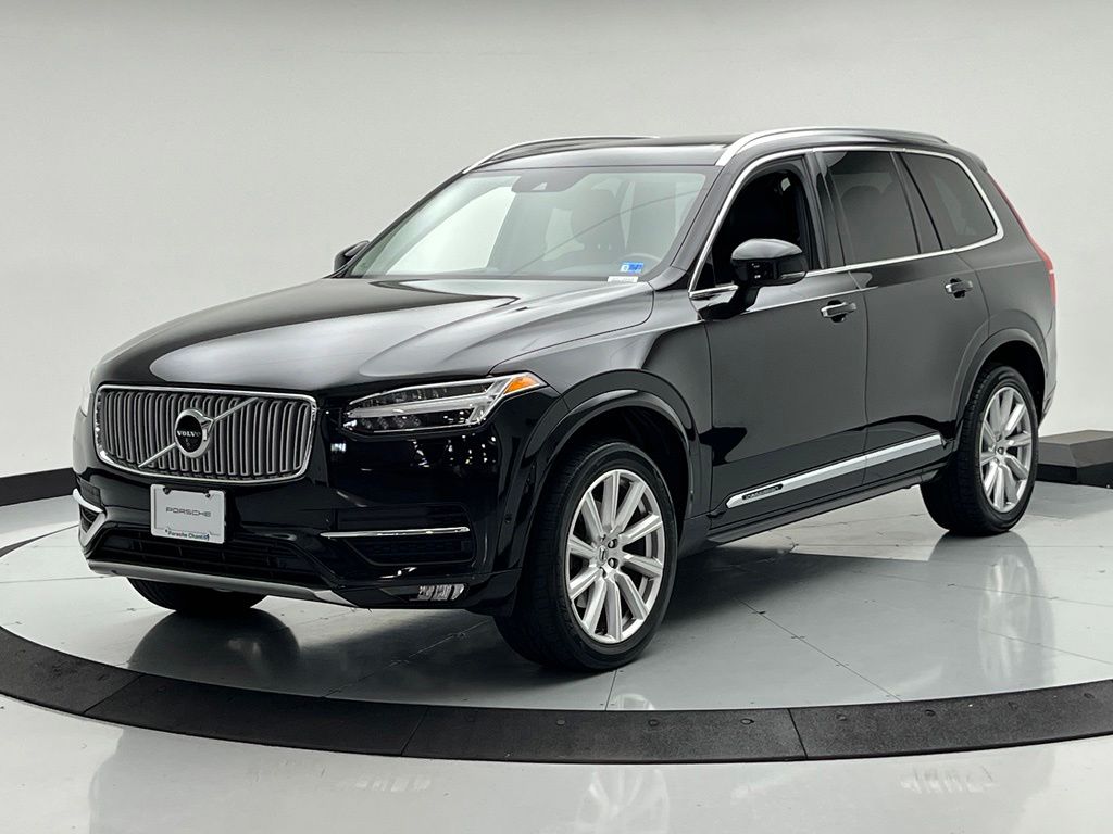 Onyx Black Metallic 2018 Volvo XC90 SUV / Crossover All-Wheel Drive Automatic