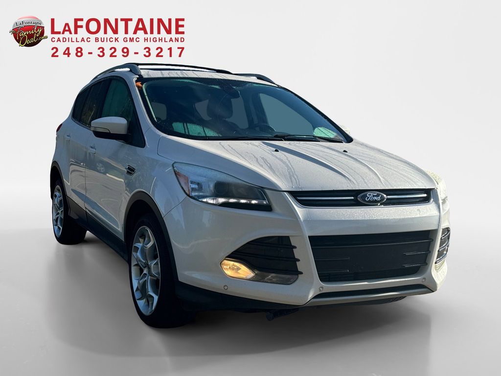 2013 Ford Escape Titanium 3