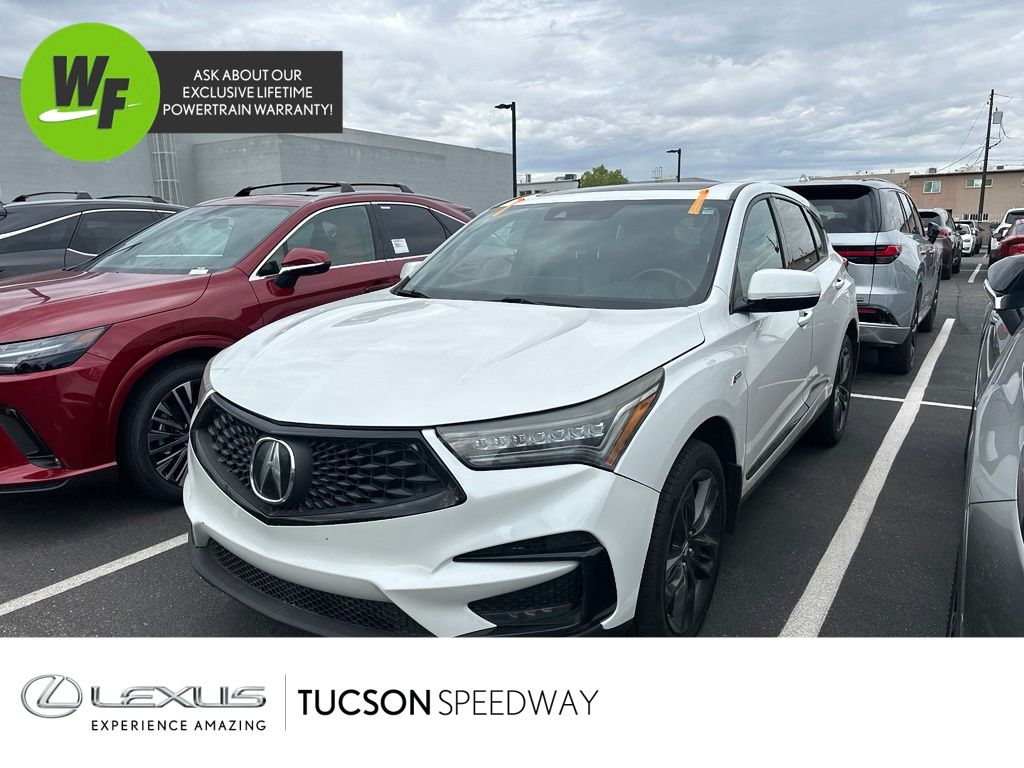 2021 Acura RDX FWD with A-Spec Package