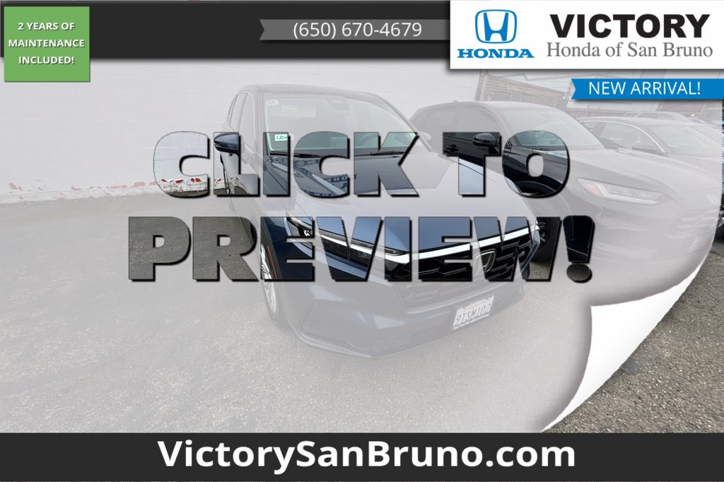 2025 Honda CR-V
