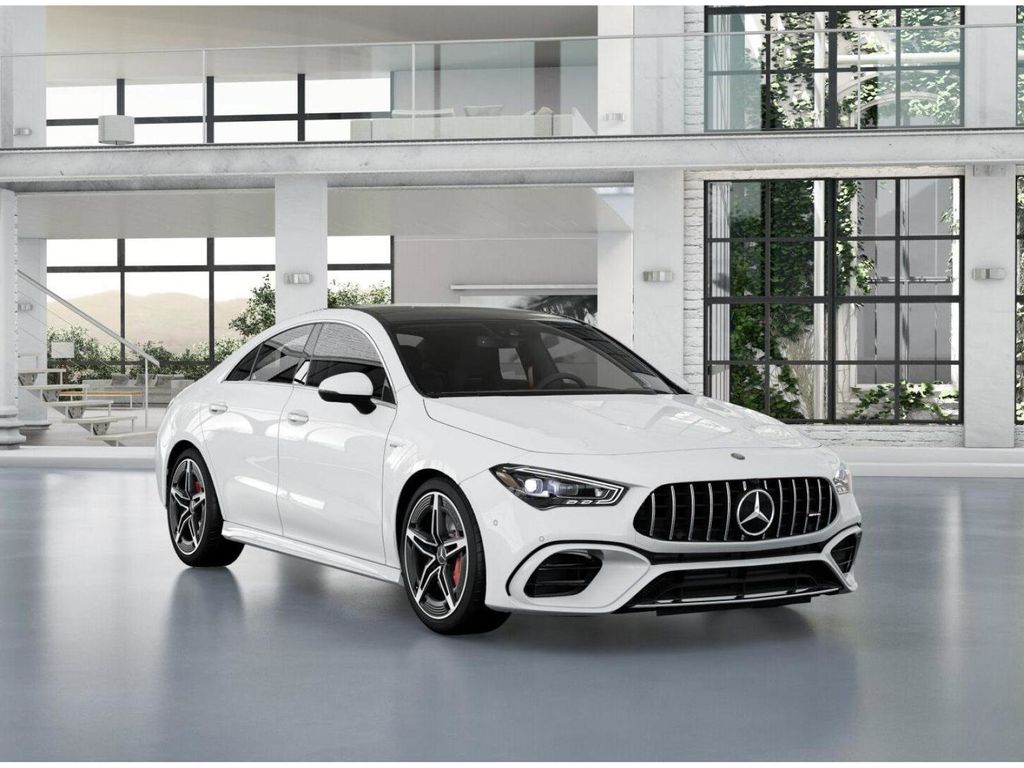 2025 Mercedes-Benz CLA CLA 45 AMG 10