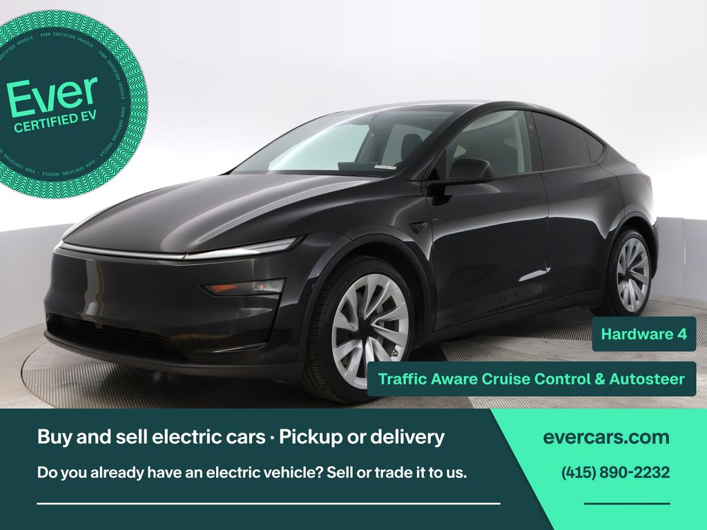 Black 2026 Tesla Model Y SUV / Crossover All-Wheel Drive 1-Speed Automatic