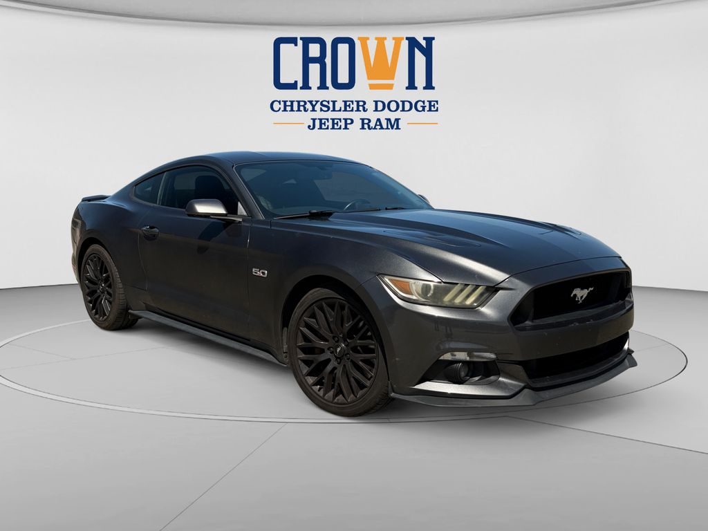2015 Ford Mustang GT Coupe RWD