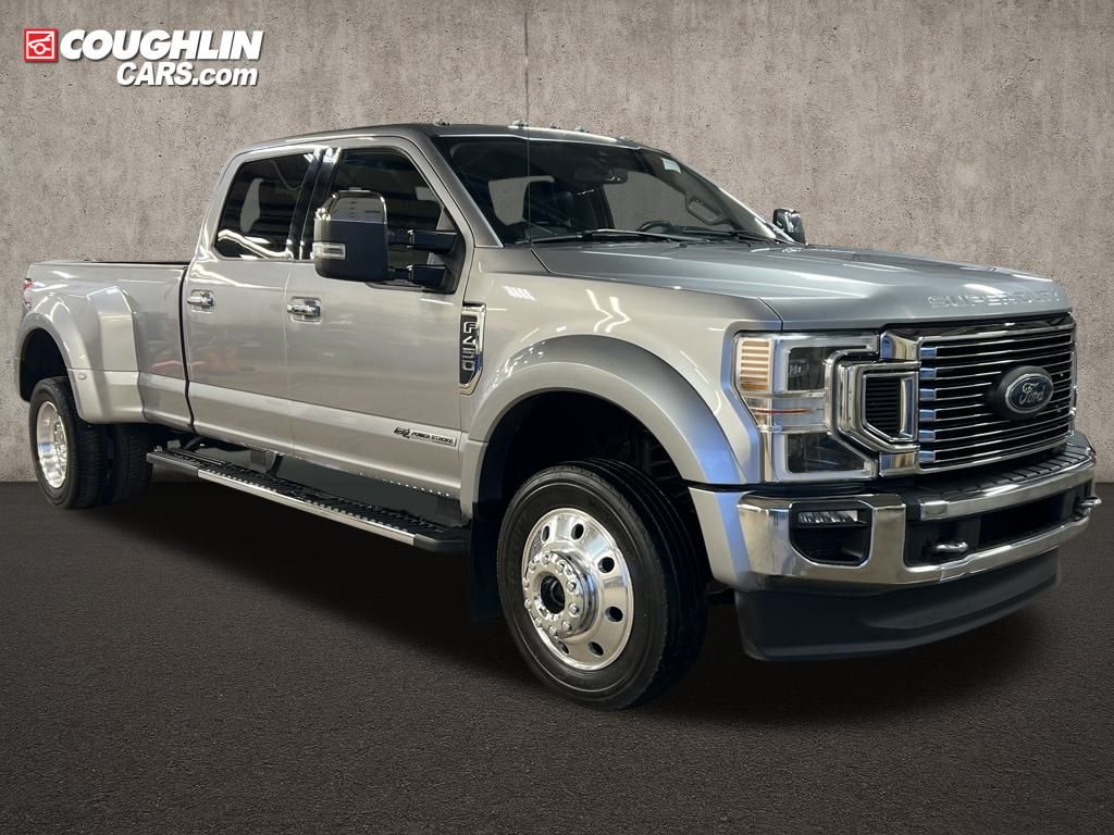 2021 Ford F-450 Super Duty Lariat Crew Cab LB DRW 4WD