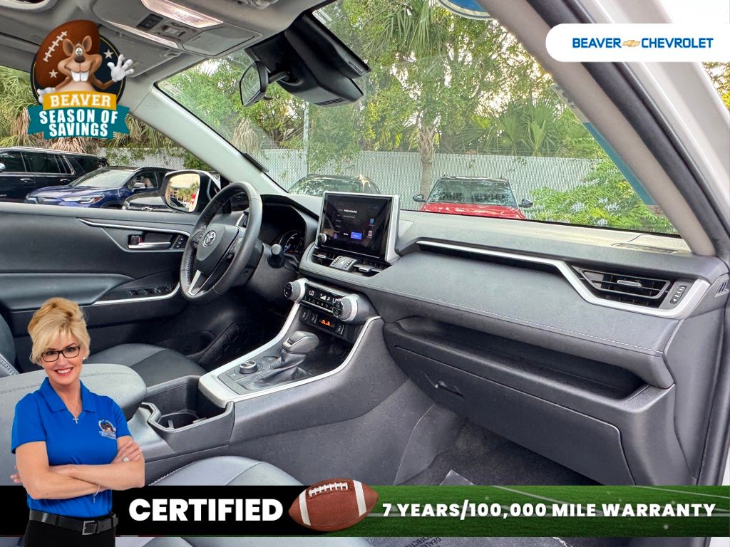 Used 2023 Toyota RAV4 Hybrid SUV
