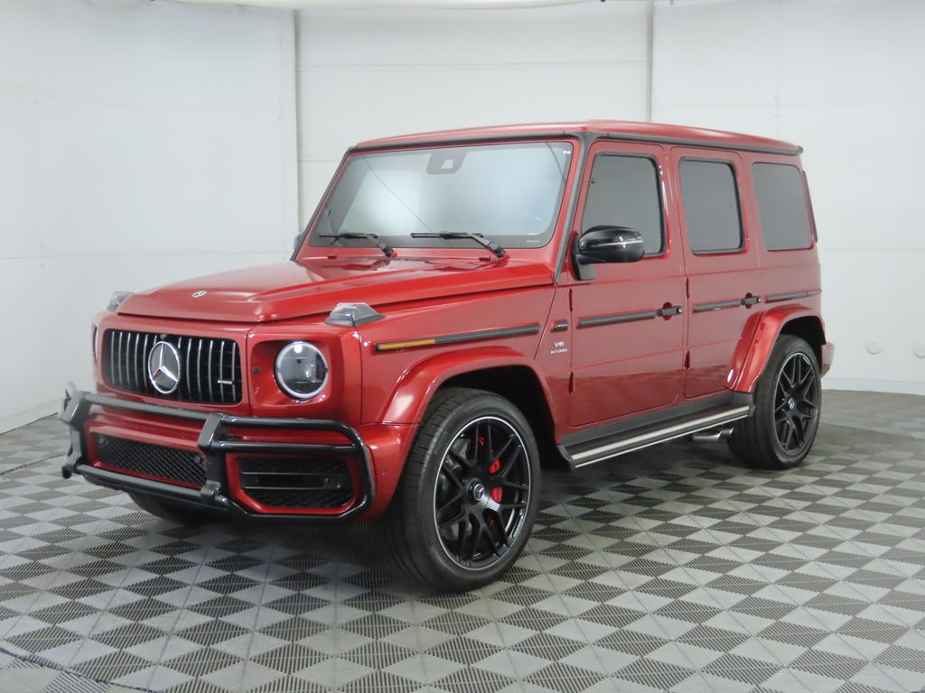 2021 Mercedes-Benz G-Class AMG G 63 -
                  Phoenix, AZ