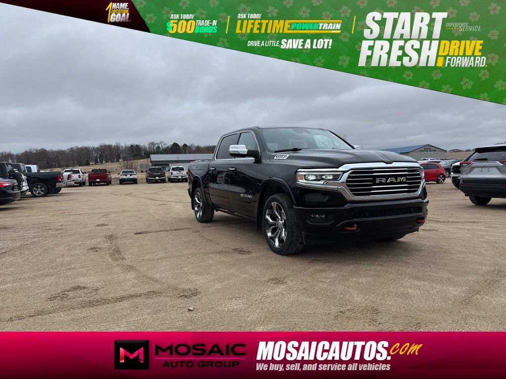 Used 2021 Ram 1500 Laramie Longhorn Trucks