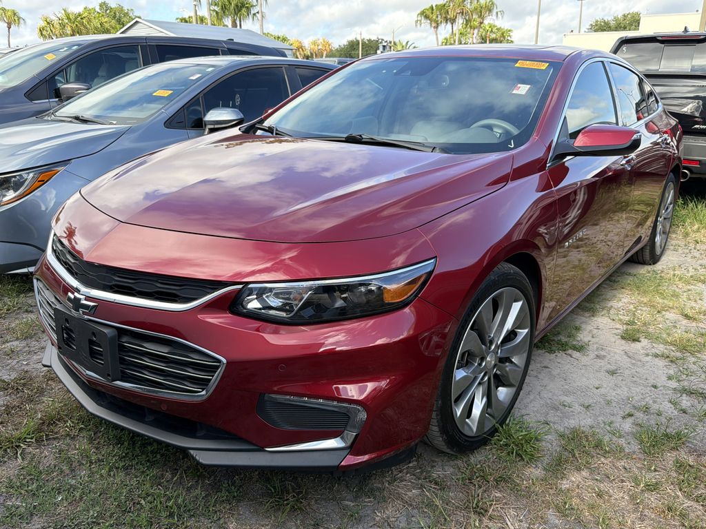 used 2017 Chevrolet Malibu car, priced at $15,991