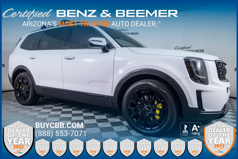 2022 Kia Telluride SX AWD