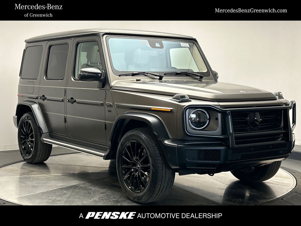 2021 Mercedes-Benz G-Class G 550 Hero Image