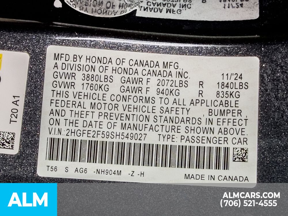 Used 2025 Gray Honda Sport image 29