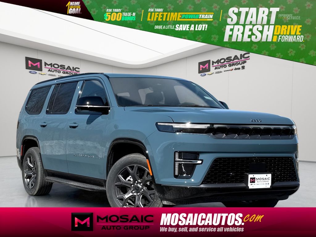 New 2026 Grand Wagoneer Limited SUVs