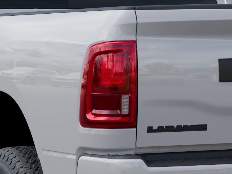 New 2026 Bright White Clearcoat Ram Laramie image 9