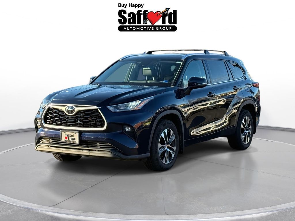 2020 Toyota Highlander XLE