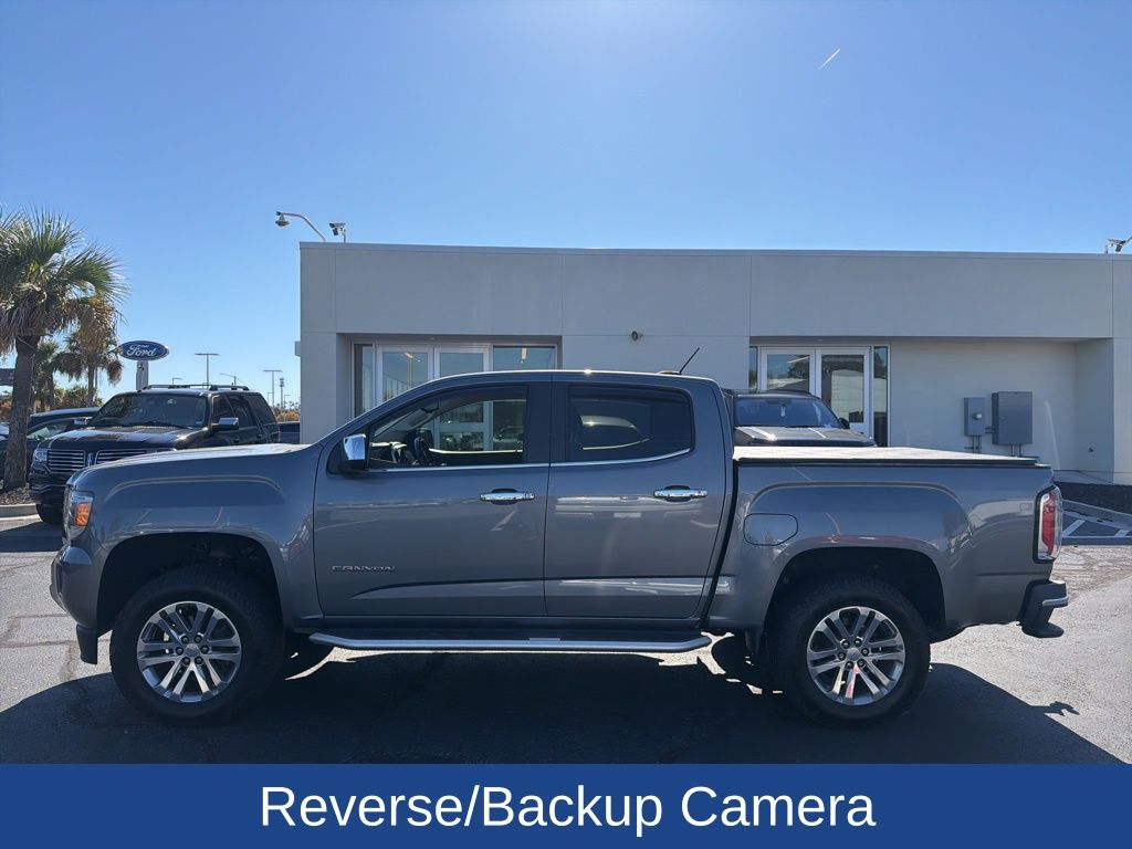 2018 GMC Canyon SLT