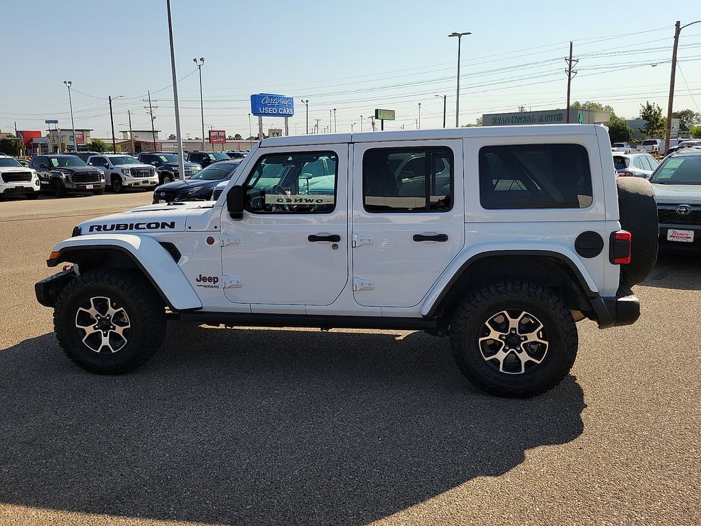 2021 Jeep Wrangler Unlimited Rubicon - 5