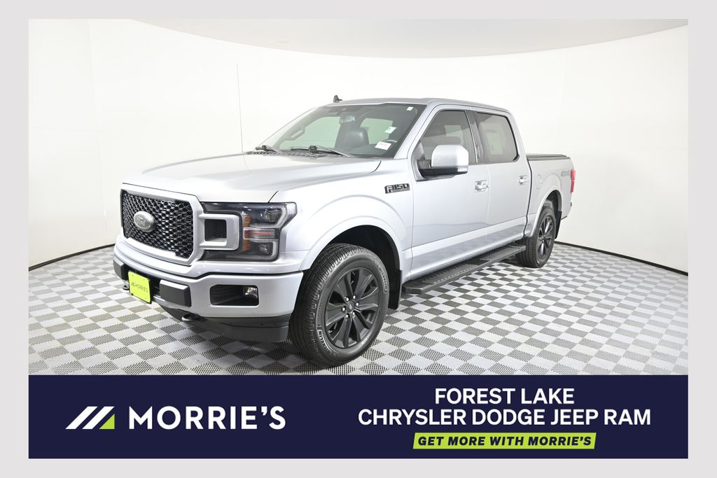2020 Ford F-150 Lariat