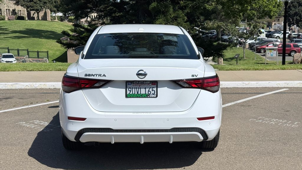 Used 2023 Nissan Sentra SV 4D Sedan