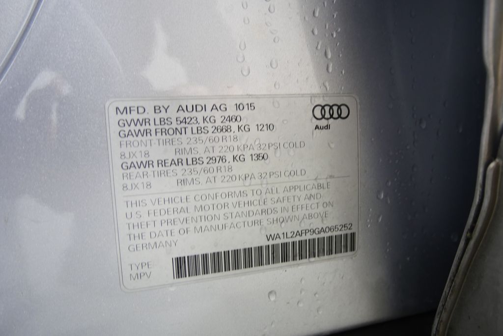 Thumbnail: 2016 Audi Q5 - 23