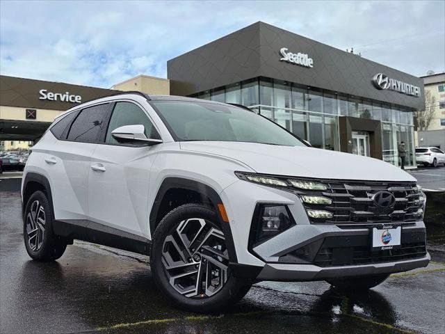 White Pearl 2026 Hyundai Tucson Limited AWD SUV / Crossover All-Wheel Drive 8-Speed Automatic