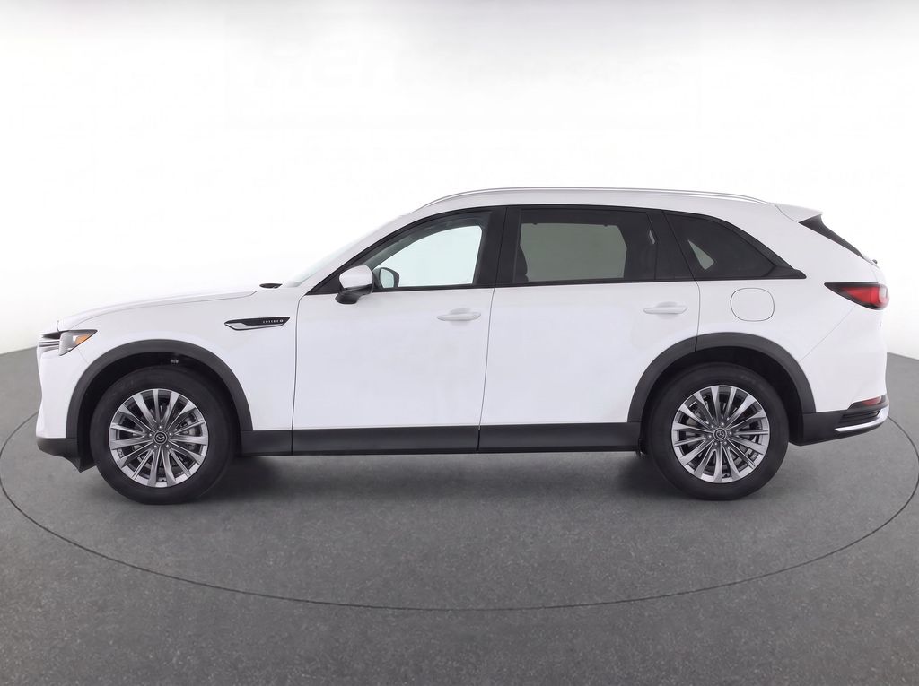 2025 Mazda CX-90 3.3 Turbo Select White at Rochrich Mazda