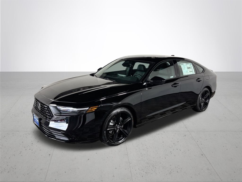 2026 Honda Accord Hybrid Sport-L