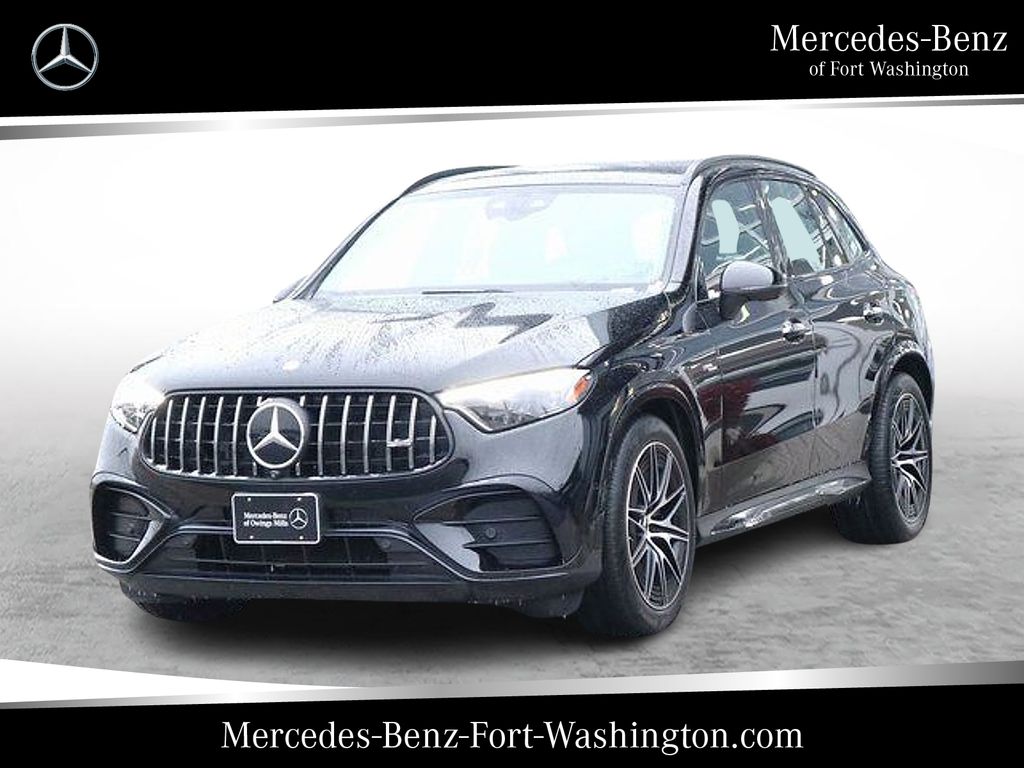 2024 Mercedes-Benz GLC AMG GLC 43 4MATIC