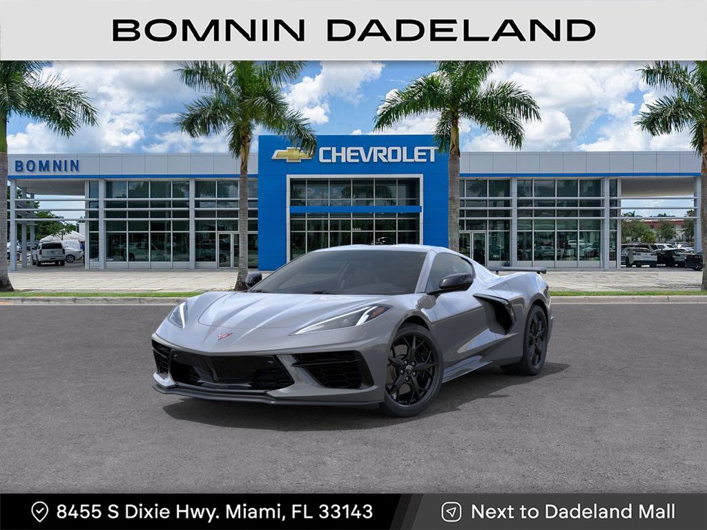 2025 Chevrolet Corvette Stingray photo
