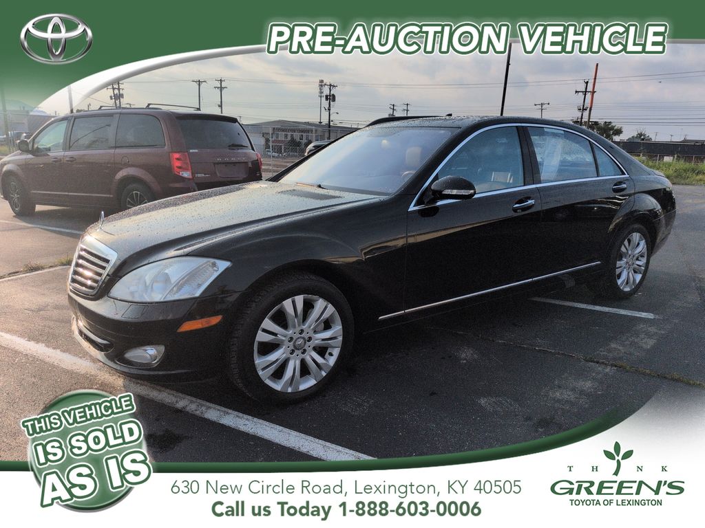 2009 Mercedes-Benz S-Class S 550 4MATIC