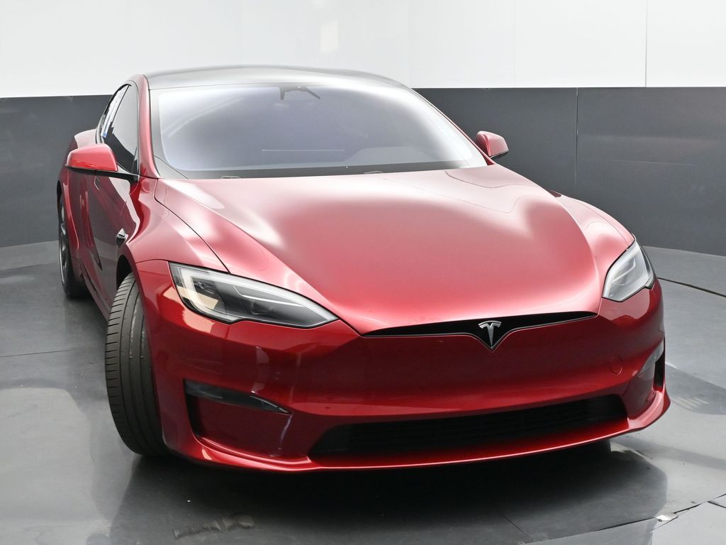 2024 Tesla Model S Plaid Tri Motor All-Wheel Drive