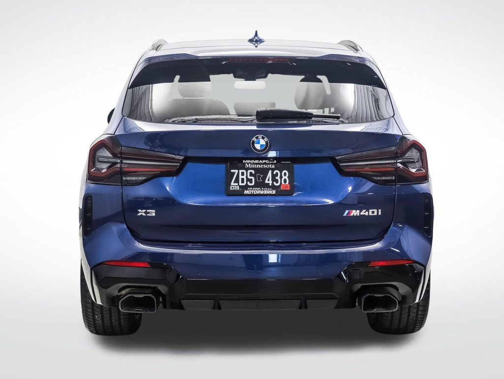 Thumbnail: 2024 BMW X3 - 4