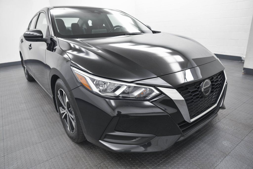 2021 Nissan Sentra SV FWD