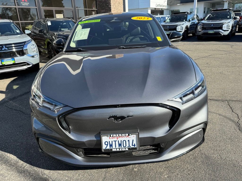 Used 2023 Ford Mustang Mach-E Premium RWD with VIN 3FMTK3RMXPMA49045 for sale in Fresno, CA