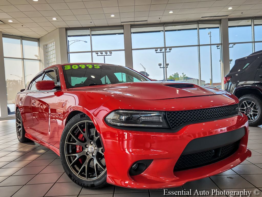 Torred Clearcoat 2016 Dodge Charger Sedan Rear-Wheel Drive 8-Speed Automatic