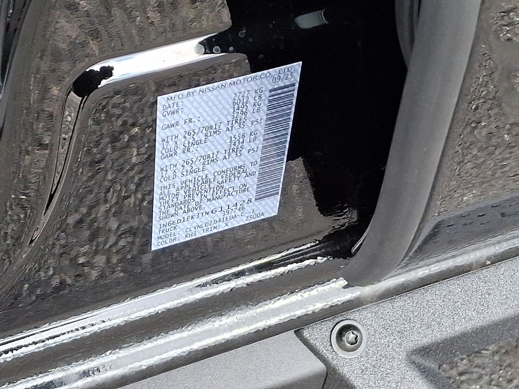 Thumbnail: 2026 Nissan Frontier - 9