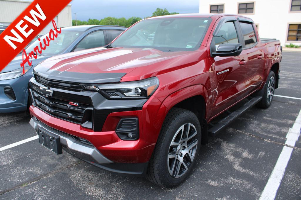 2024 Chevrolet Colorado Z71 Crew Cab 4WD