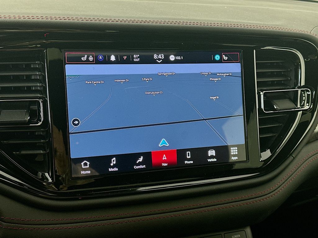 New 2026 Black Dodge GT Blacktop image 15