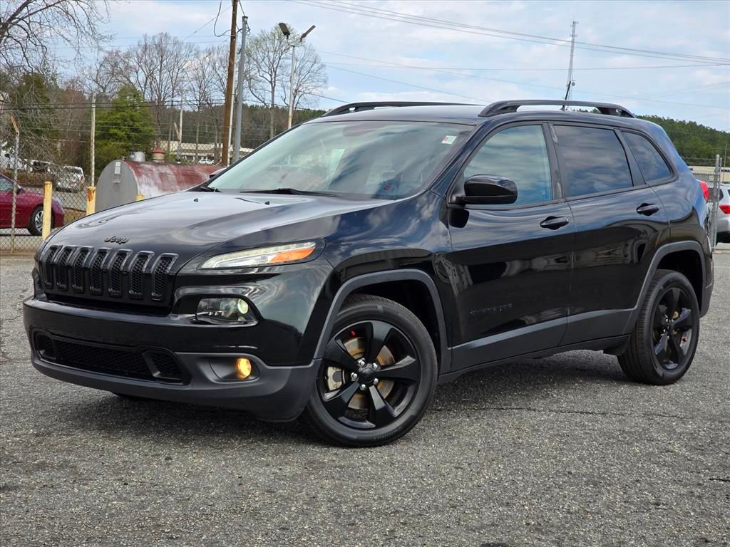 2018 Jeep Cherokee Latitude FWD