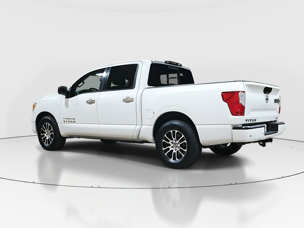 Used 2021 Nissan Titan Truck
