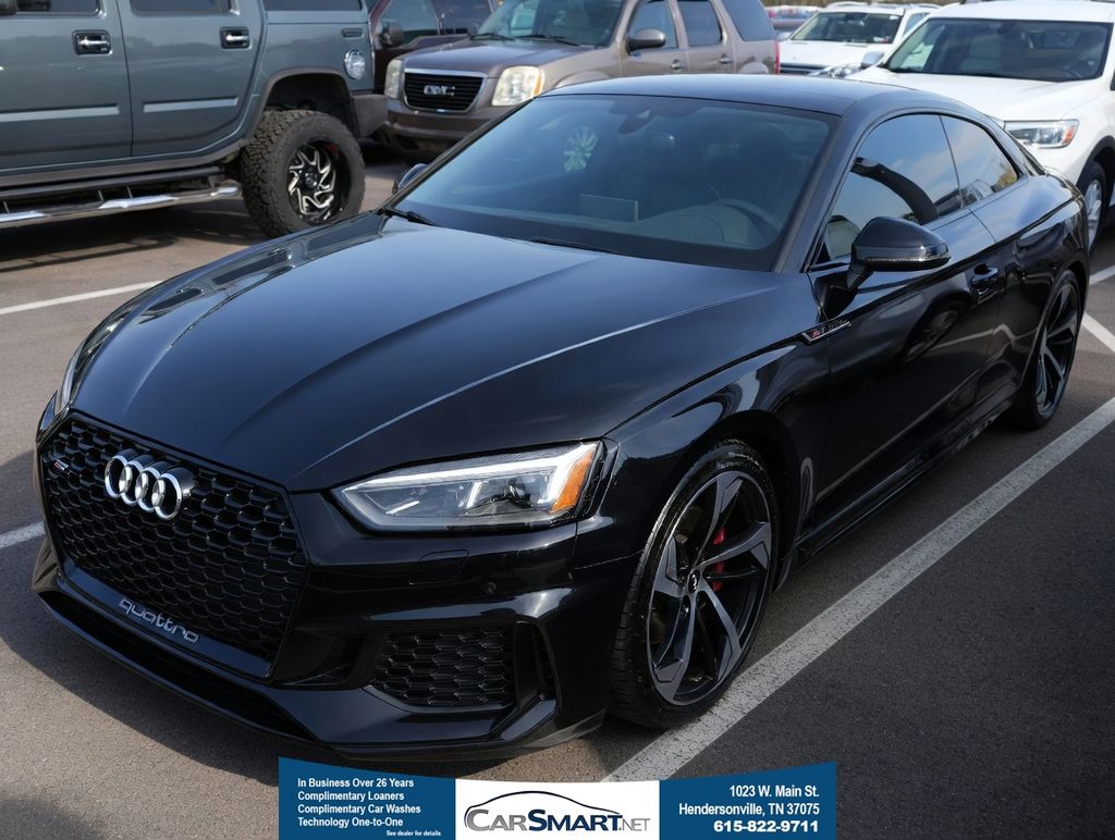2019 Audi RS 5 2.9 TFSI quattro AWD