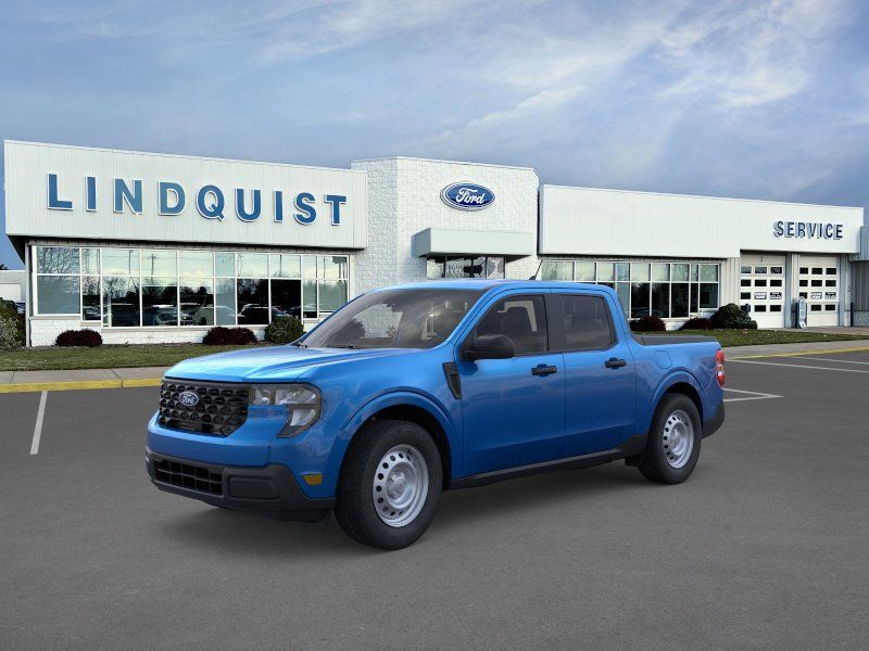 Velocity Blue 2026 Ford Maverick Pickup Truck All-Wheel Drive 8-Speed Automatic