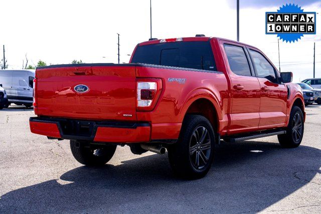 Used Car 2023 Ford F-150  Lariat For Sale Under $60,000 In Austin, Texas