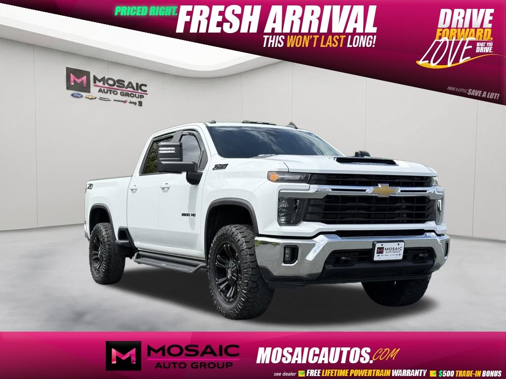 Used 2024 Chevrolet Silverado 2500HD LT Trucks