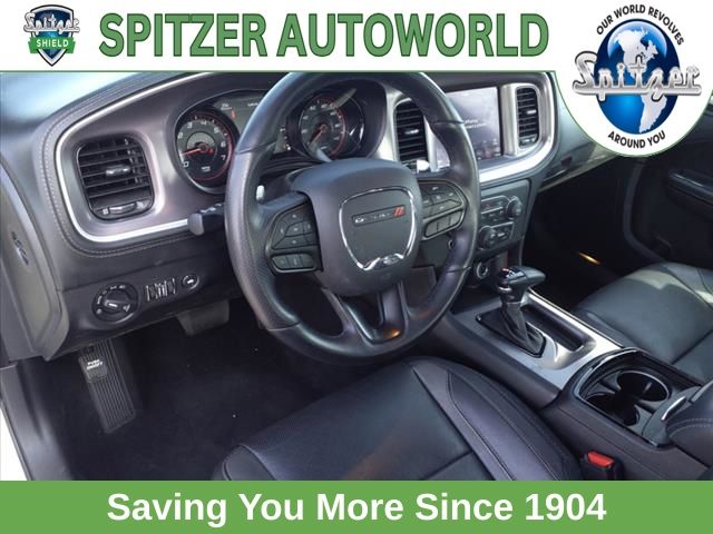 Used 2022 Dodge Charger SXT with VIN 2C3CDXJG3NH167322 for sale in Elyria, OH